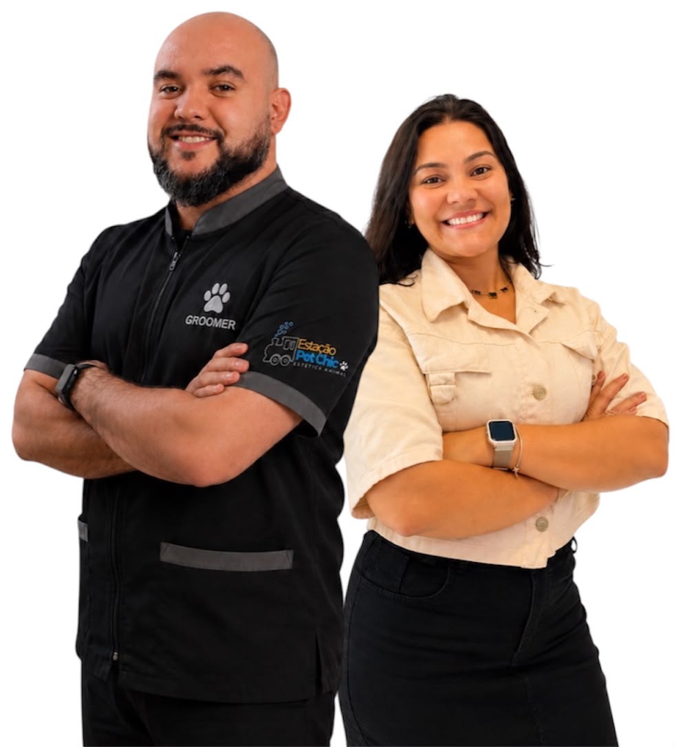 Equipe da Estação PetChic